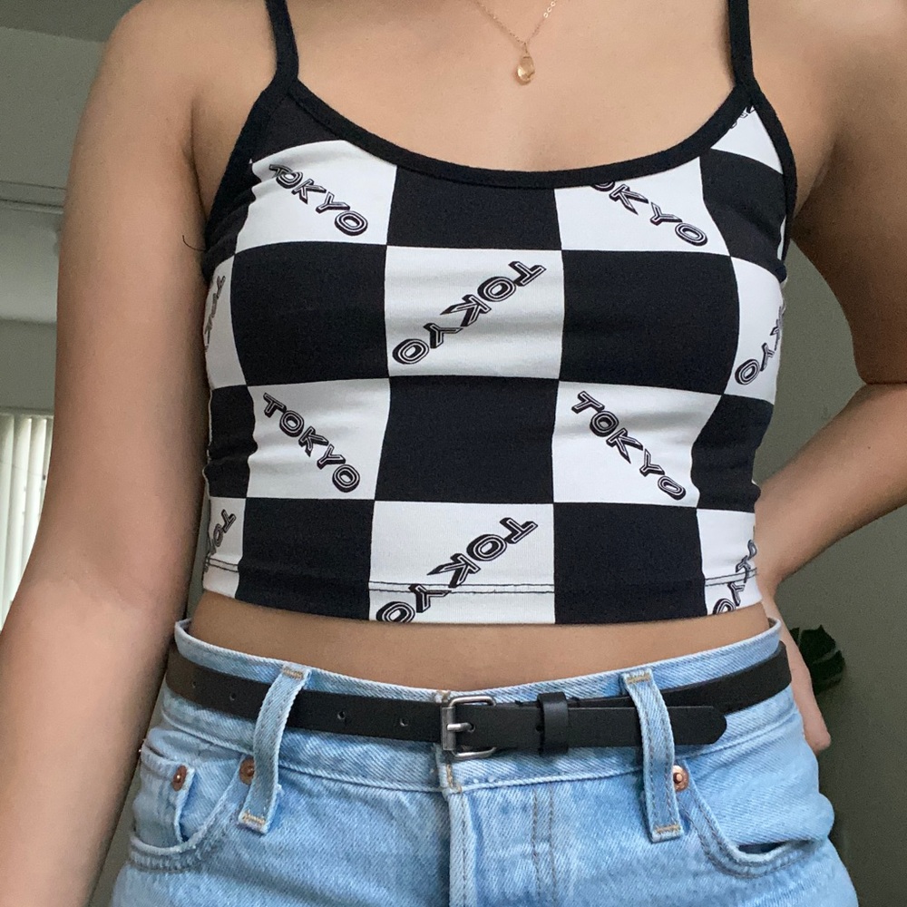 Forever 21 cropped tank top